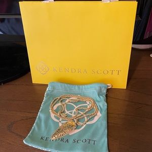 Kendra Scott Arrowhead Pendant Necklace